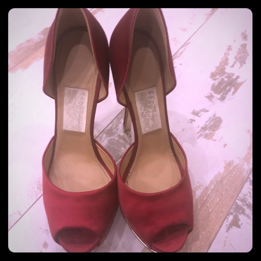 Salvatore Ferragamo heels